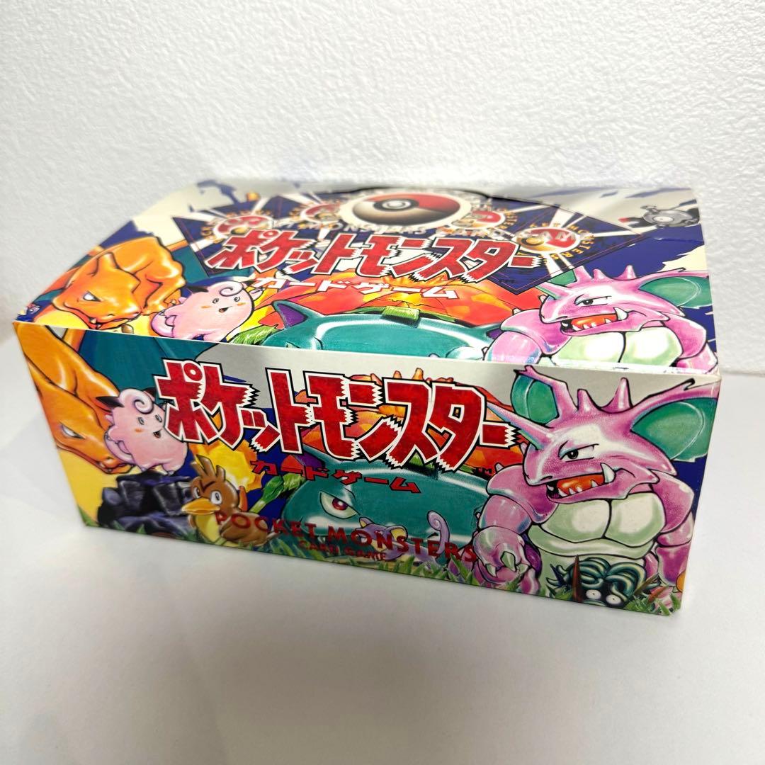 ポケモンカード 拡張パック第一弾 BOX 空箱 - メルカリ