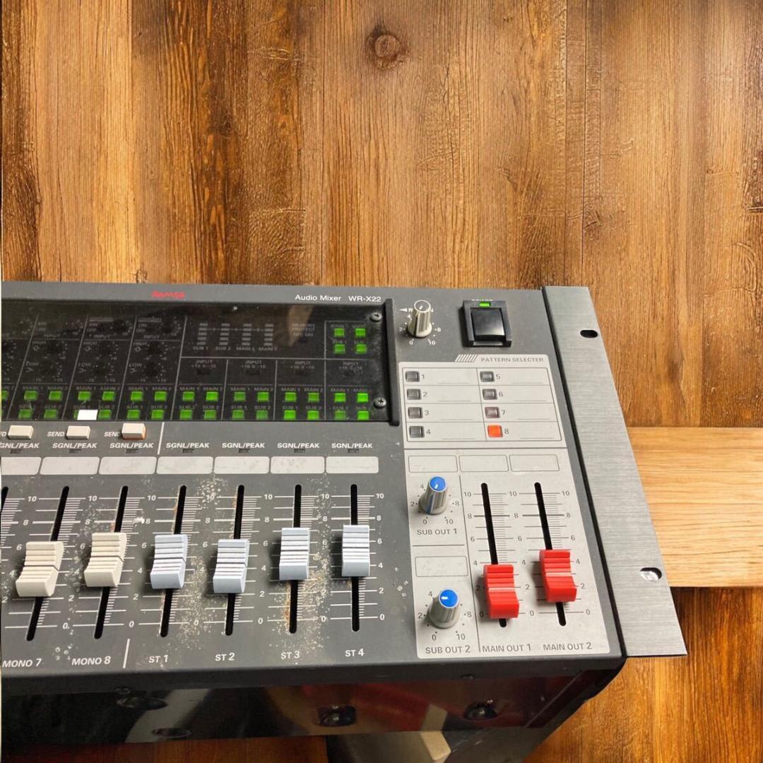 Panasonic パナソニック オーディオミキサー WR-X22