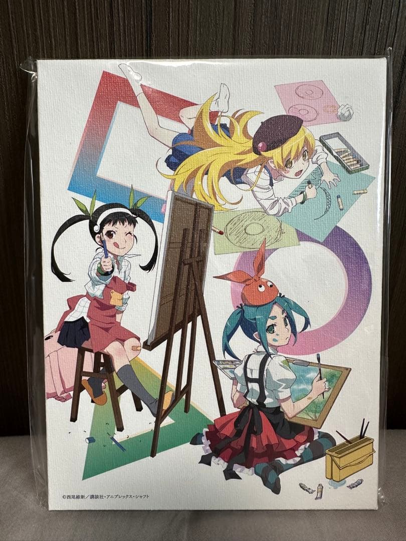 新品未開封】 物語シリーズ Illustration Works 特典付き