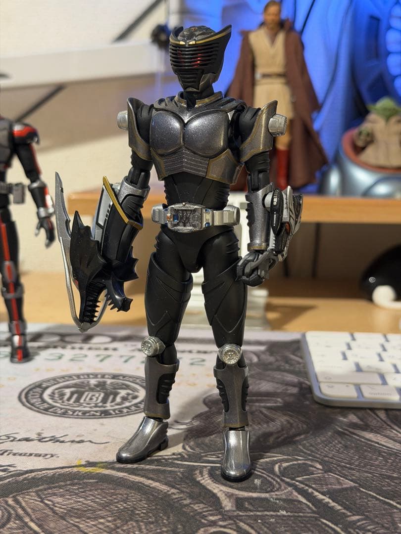 仮面ライダー フィギュア 6体セット