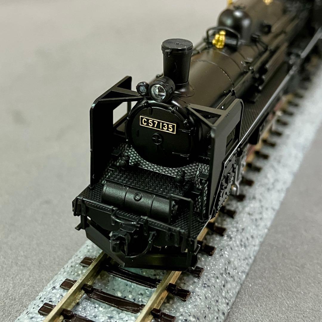 TOMIX 2003 国鉄C57形蒸気機関車 （135号機） - メルカリ