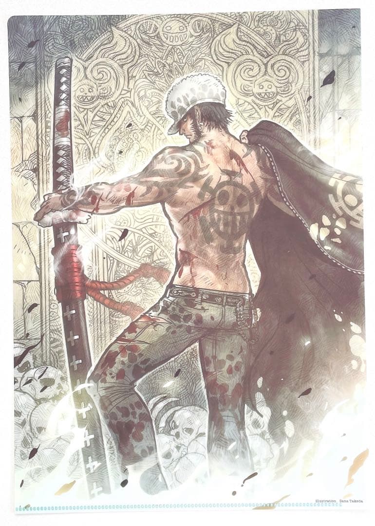 ONE PIECE magazine ドフラミンゴ クロコダイル クリアファイル - メルカリ