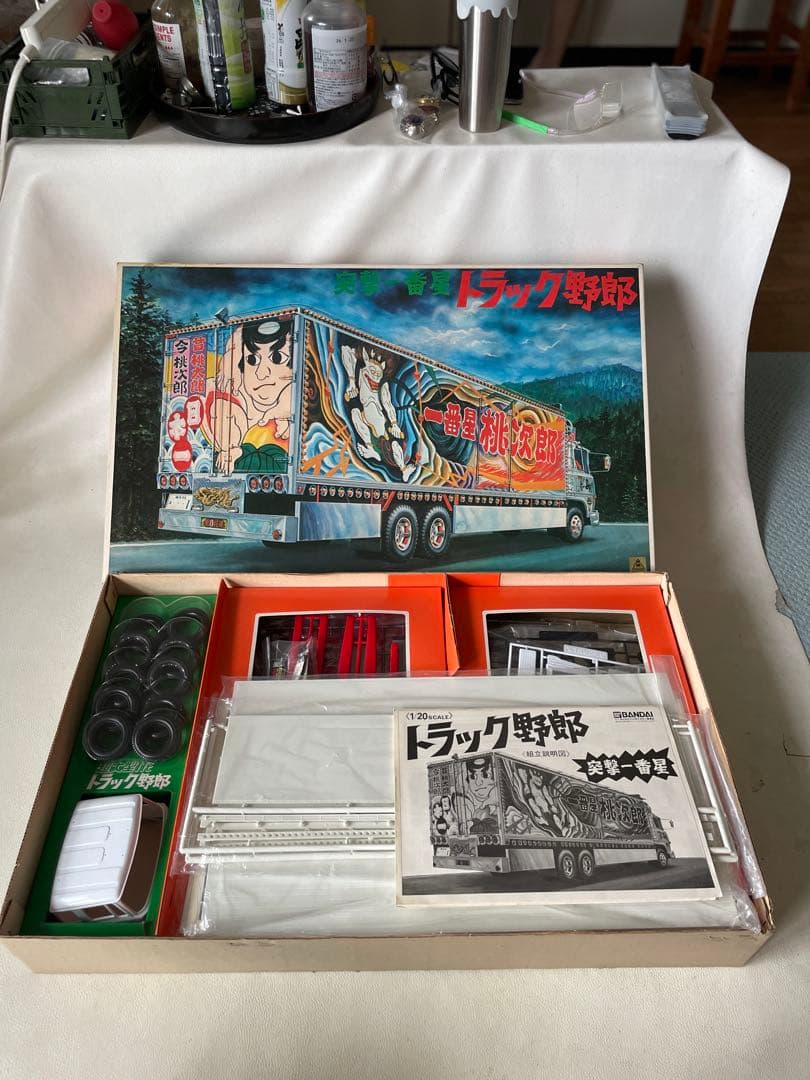 バンダイ 1/20 トラック野郎 シリーズ No.15 突撃一番星 プラモデル