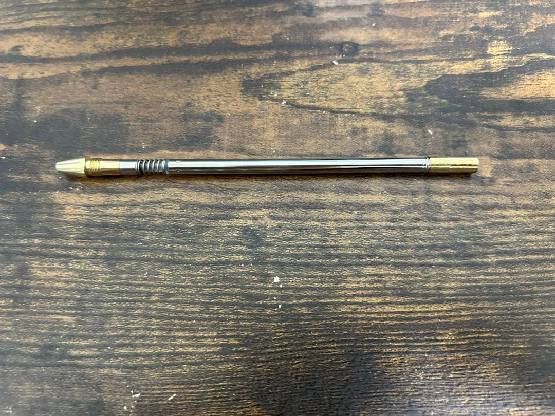 野原工芸　旧型シャーペン　欅 ケヤキ 0.5mm