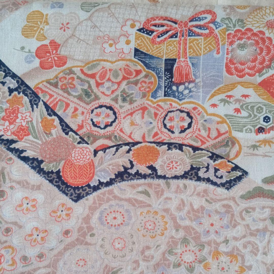 友禅 型友禅 帯 アンティーク リメイク