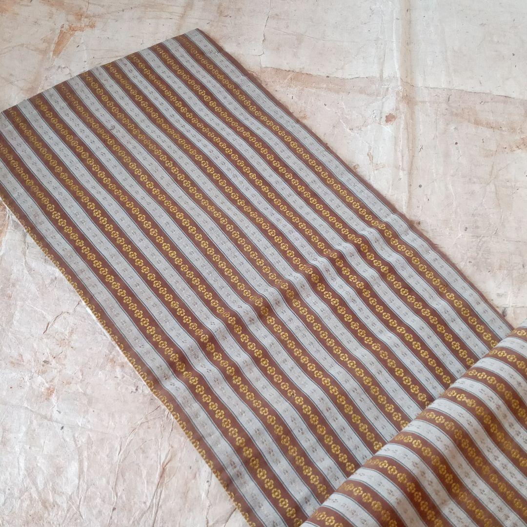 友禅 型友禅 帯 アンティーク リメイク