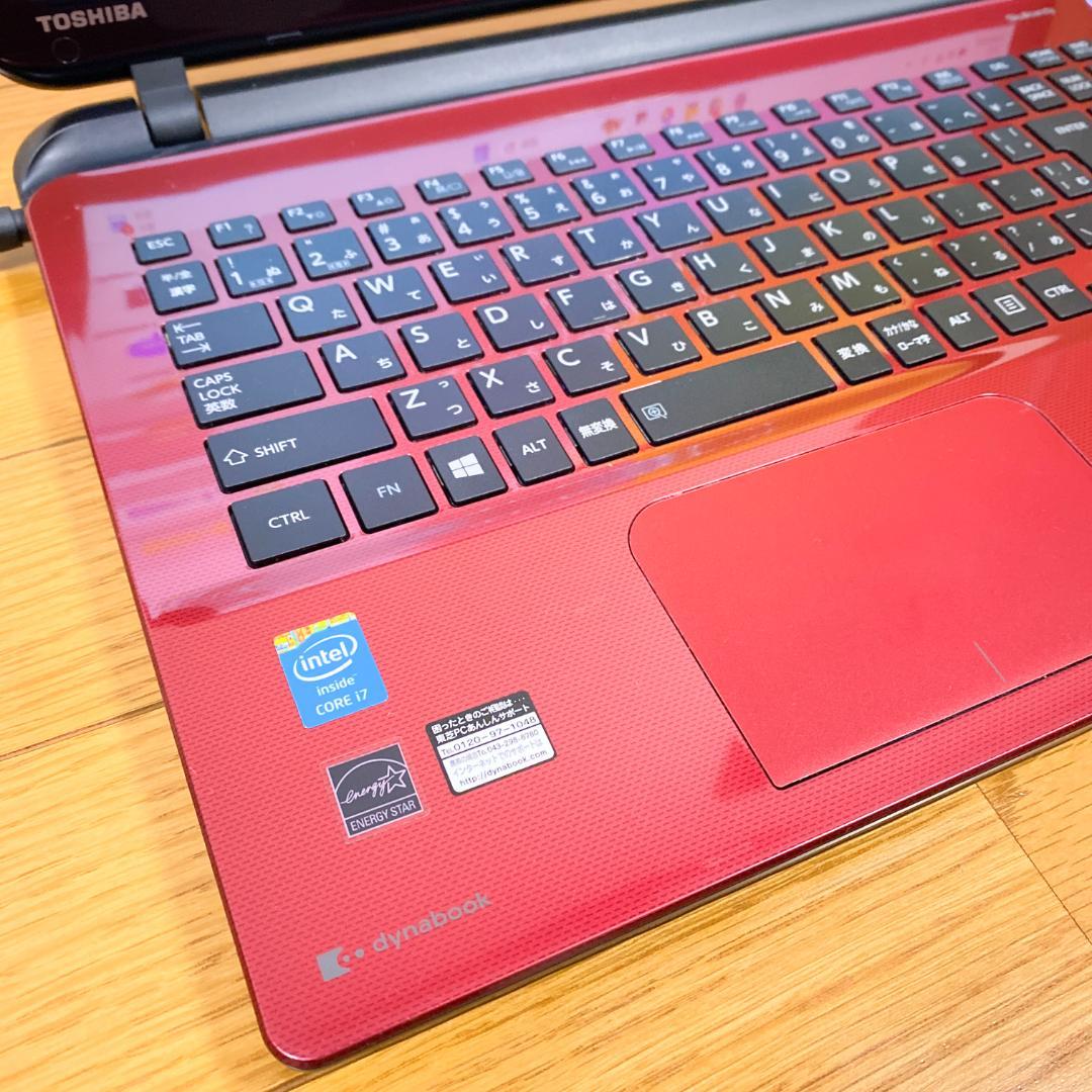 超美品✨Windows11✨新品爆速SSDノートパソコン赤✨カメラ薄型✨オフィス