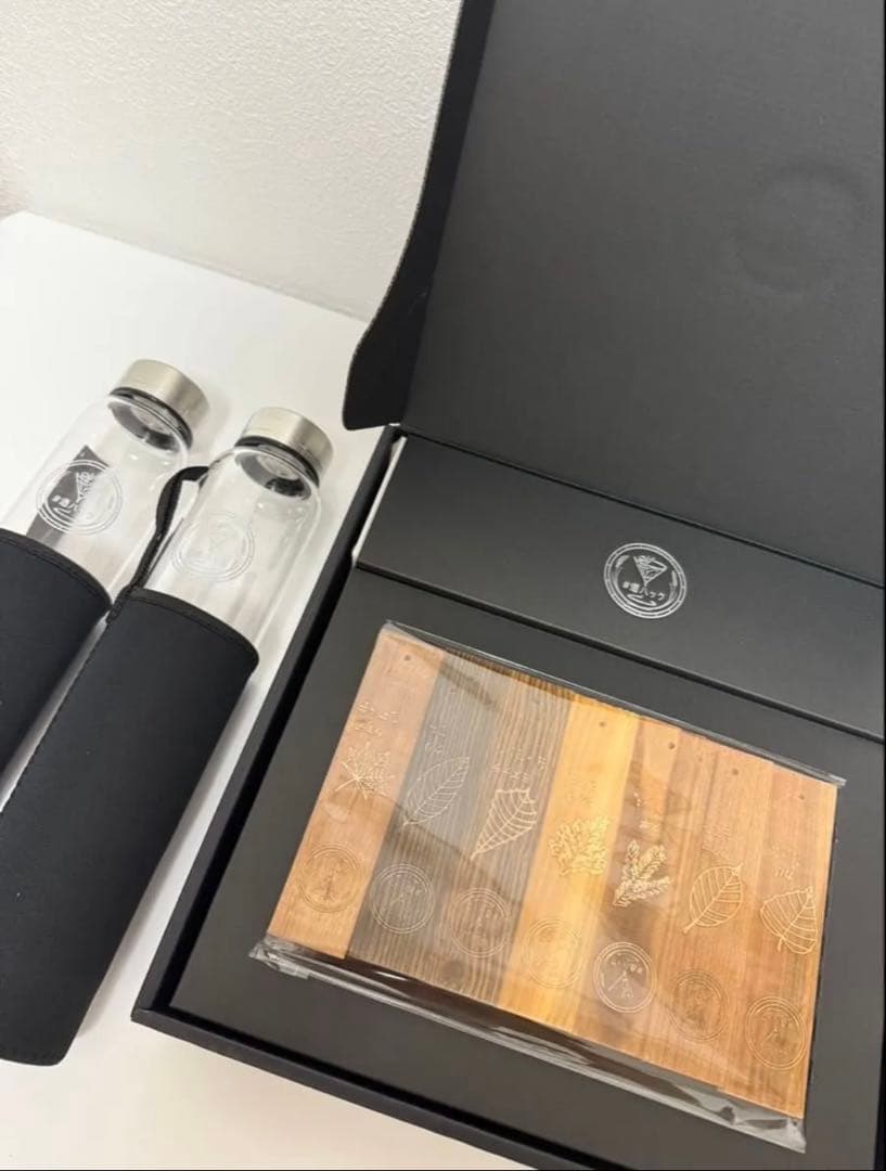 キャンプにも！！酒ハック 酒熟成キット オリジナルボトルセット