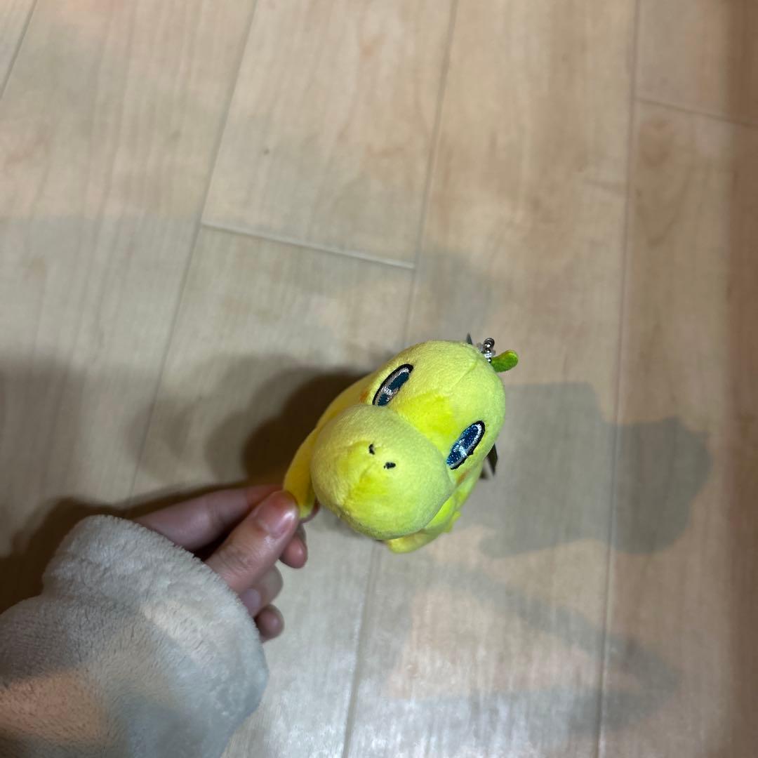 キュー ぬいぐるみマスコット 映画ドラえもん のび太の新恐竜　新品タグ付き