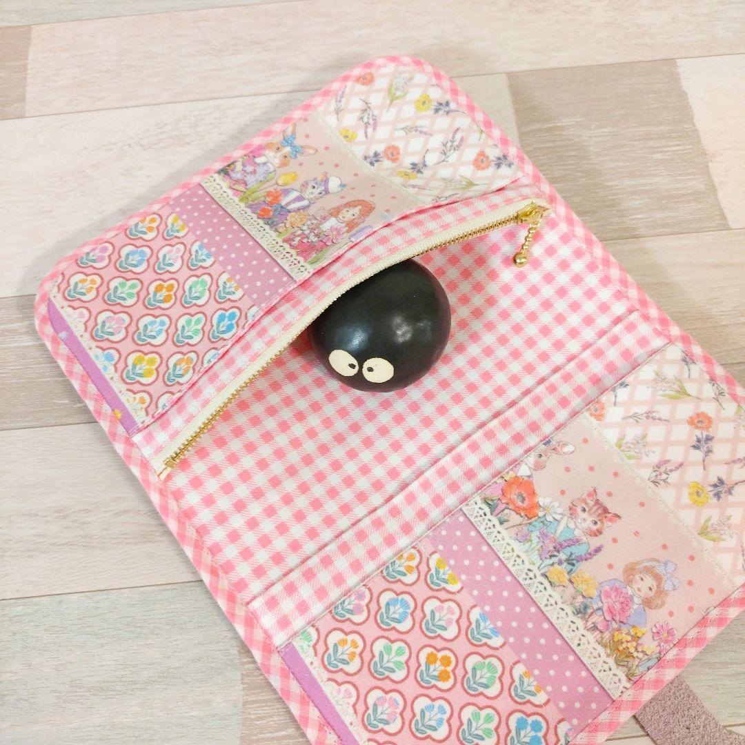 専用☆コラコラ手帳カバー＆マルチケース☆ジョリーフルール