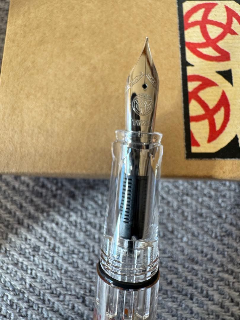 万年筆 TWSBI eco 輪島蒔絵 花火