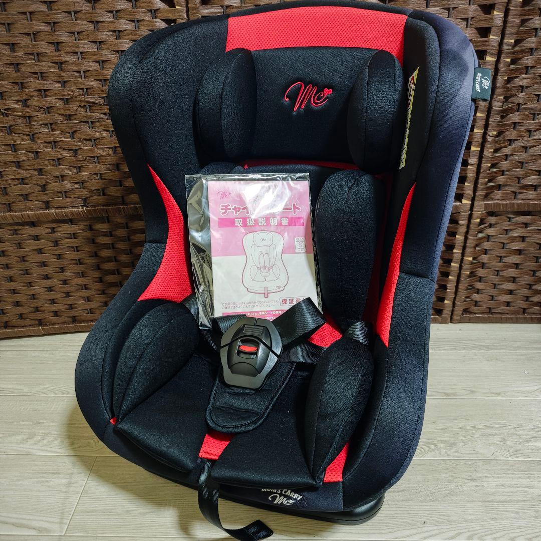 美品】西松屋 チャイルドシート マムズキャリー・レジェ コンパクト
