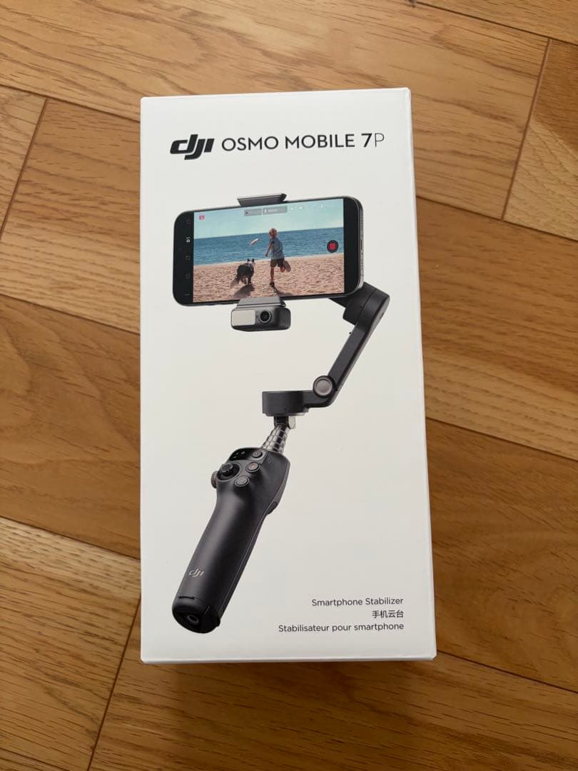DJI Osmo Mobile 7P スマホ スタビライザー 自撮り ジンバル - メルカリ