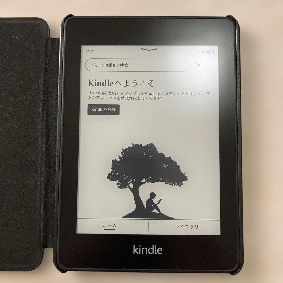 Kindle Paperwhite 第10世代 8GB ブラック 広告なし - メルカリ