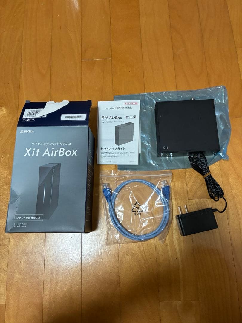 PIXELA Xit AirBox (XIT-AIR120CW) - メルカリ
