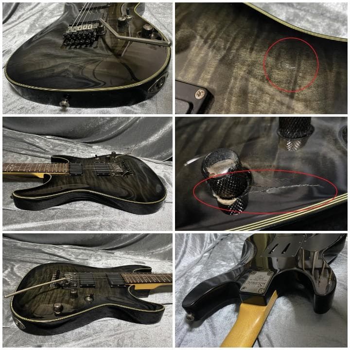 Schecter AD-DM-EL-FR EMGピックアップ搭載 送料無料