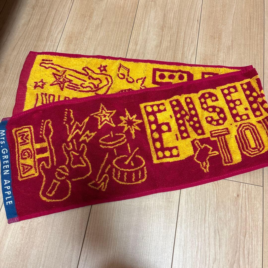 ミセス ライブ タオル Mrs. GREEN APPLE タオルセット 4枚 Mrs. GREEN