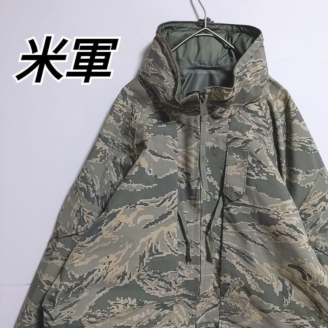 米軍実物 ゴアテックス タイガーカモ USAF ecwcs level6
