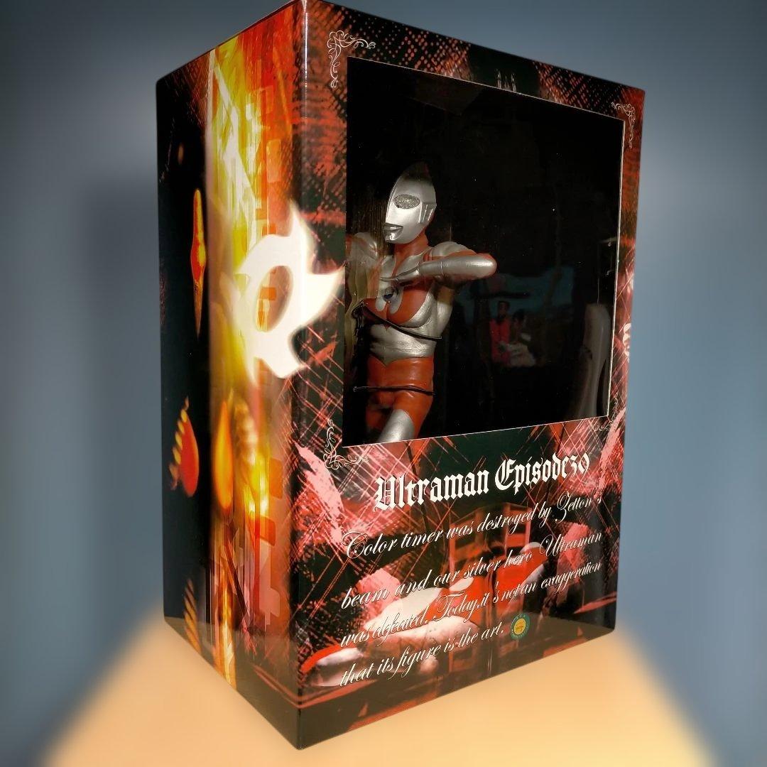 CCP ウルトラマンCタイプハイグレード版オレンジ（発光ギミック付き