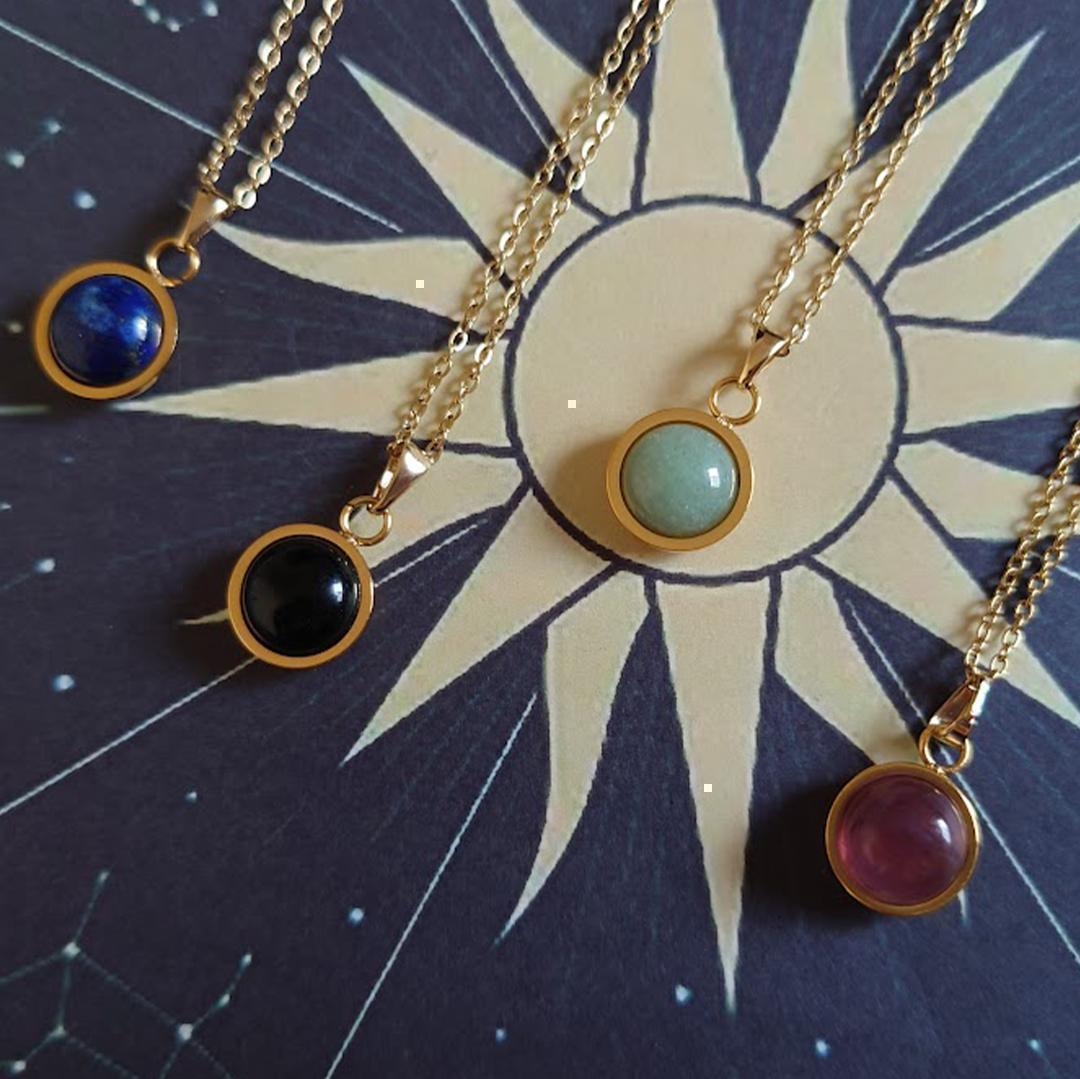 片思い特化】御守りネックレス／不倫／復縁／強力／霊石／お守り