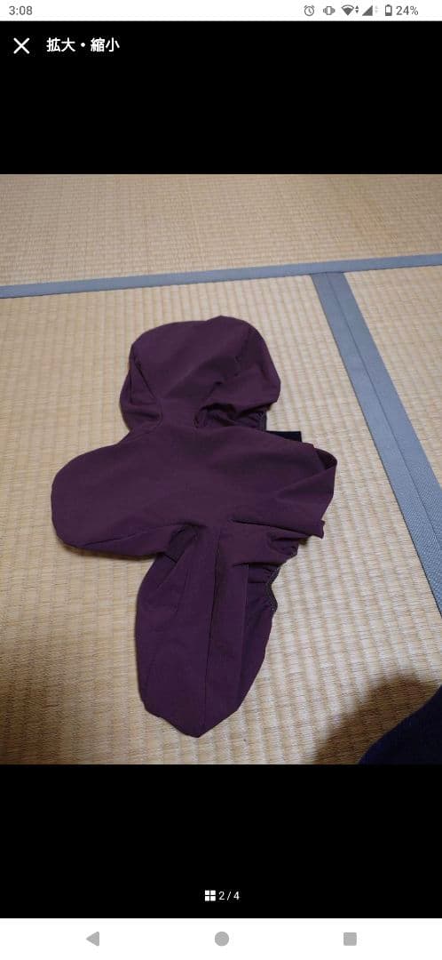 猫用クッション型おもちゃ（青・紫） 猫用クッション型おもちゃ（青