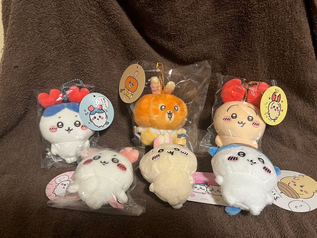 ちいかわ　ぬいぐるみ・マスコットまとめ売り