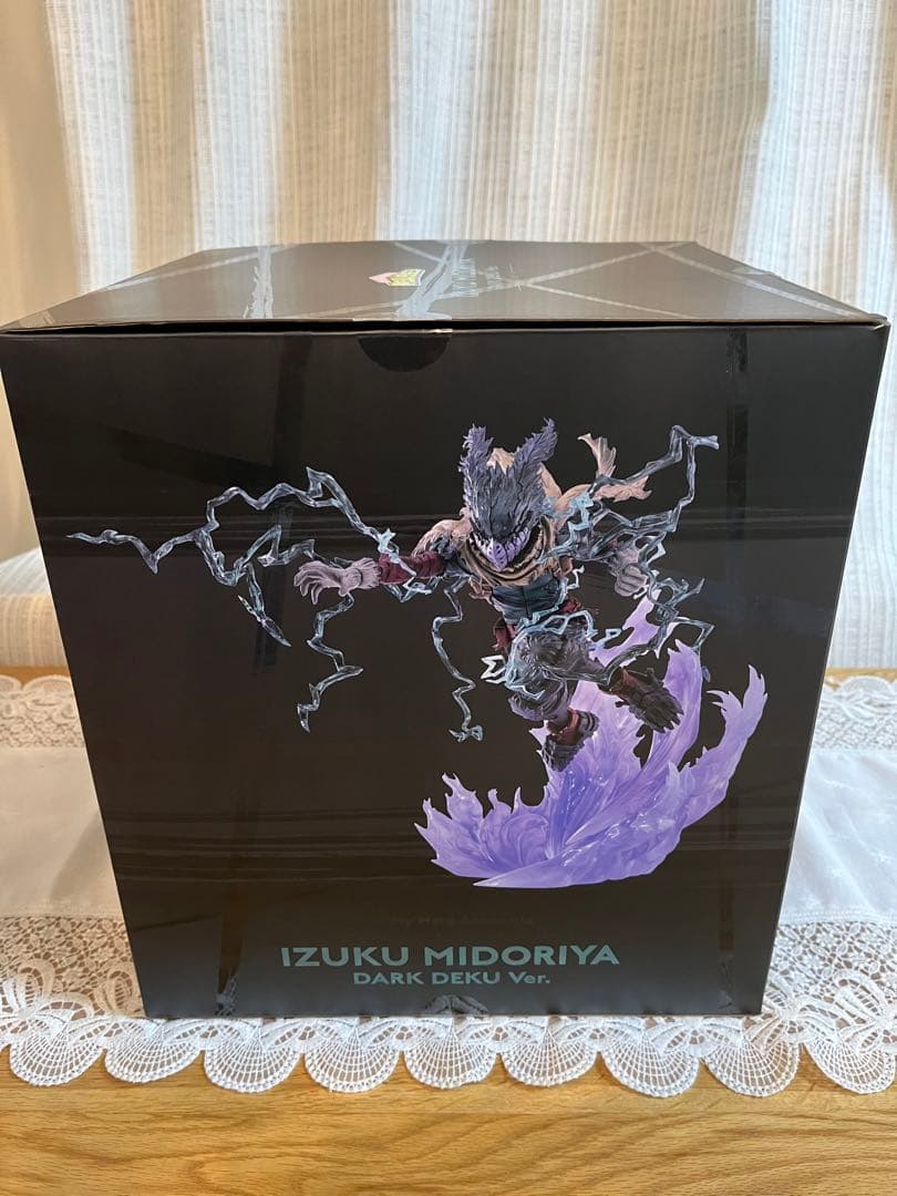 ヒロアカ フィギュア コトブキヤ ARTFX J 緑谷出久 黒デク Ver.