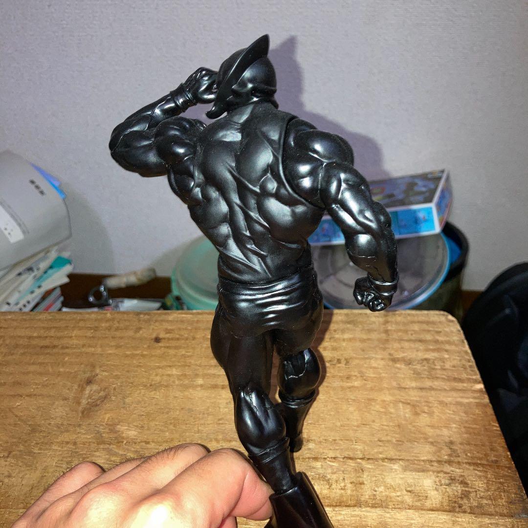 美品 CCP キン肉マン フェイスフラッシュ ブルーメタリック 墓場の画廊