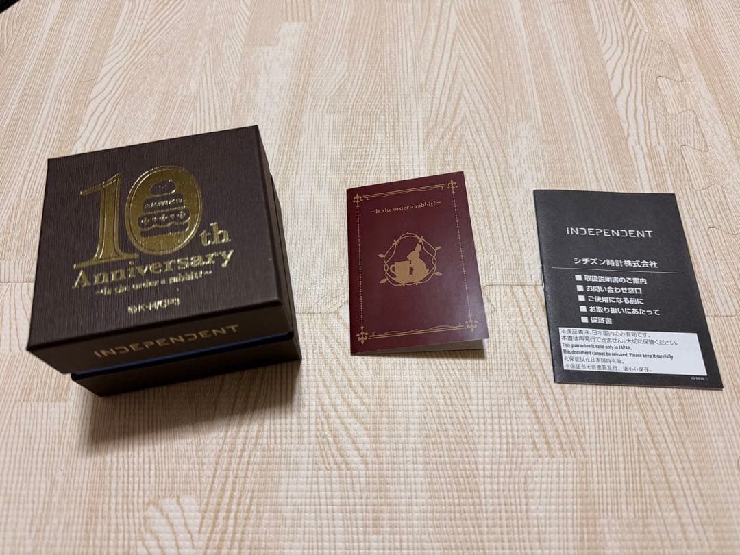 ご注文はうさぎですか？×INDEPENDENT コラボウオッチ　チノ