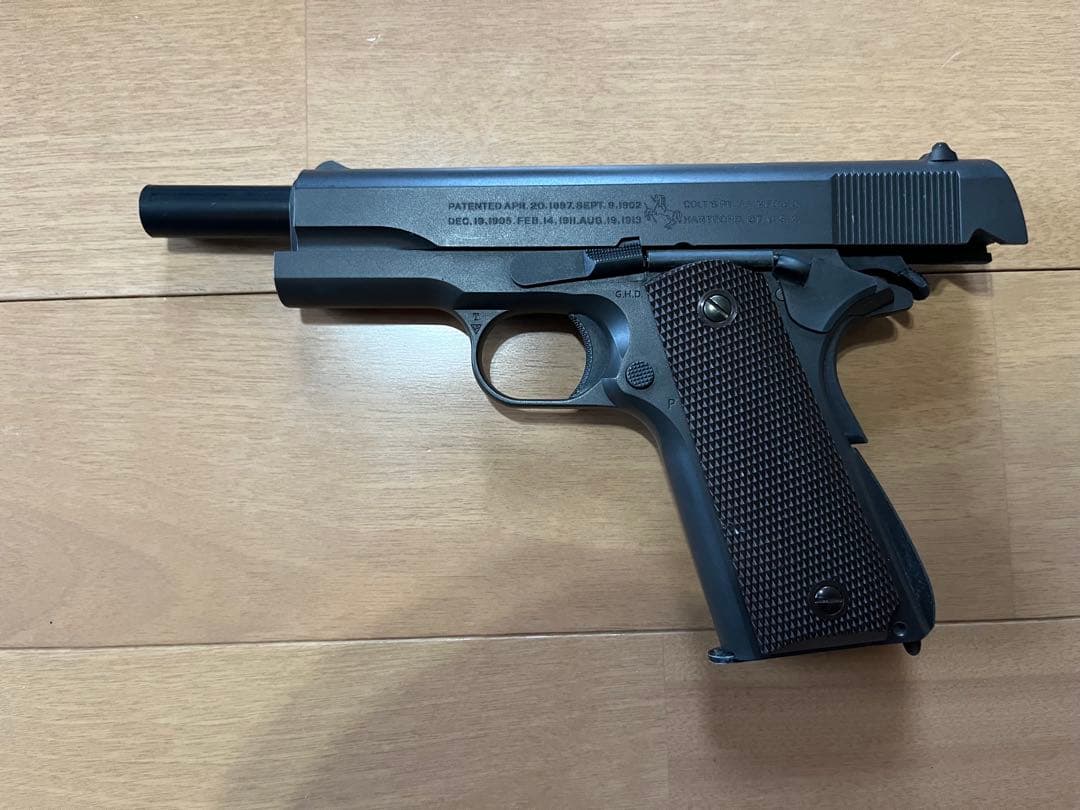東京マルイ No20 M1911A1 コルトガバメント ガスブローバック