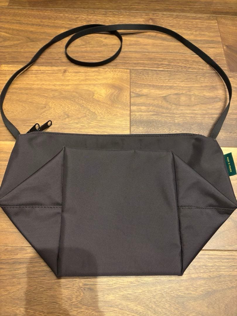 エルベシャプリエ　グリーンレーベル別注　ビッグポシェット