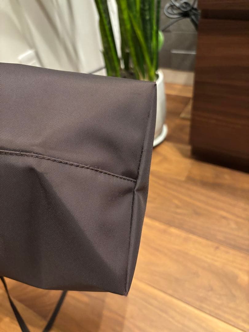 エルベシャプリエ　グリーンレーベル別注　ビッグポシェット