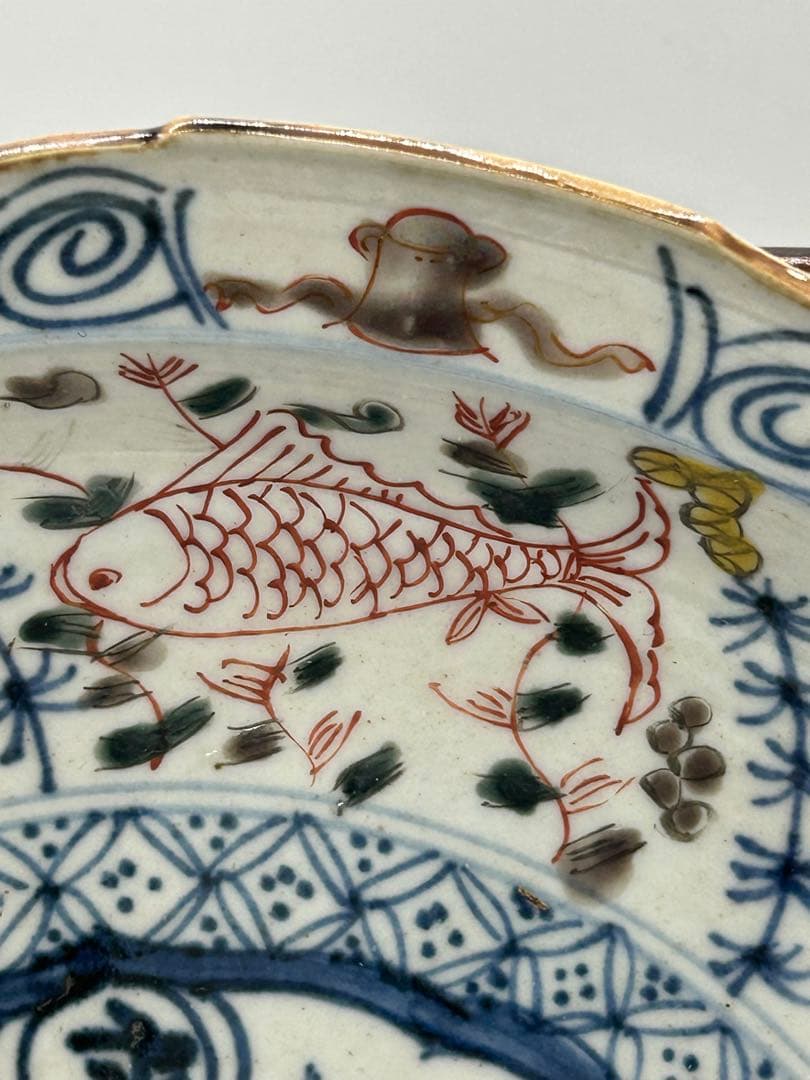 中国 大明嘉靖年製 呉須鳳紋大皿 送料込み0517 - メルカリ