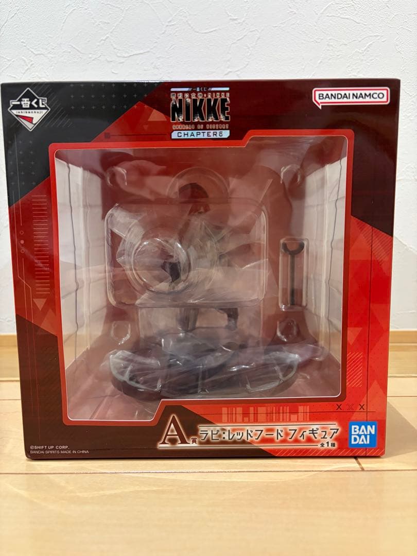 NIKKE 一番くじ フィギュア クッション まとめ売り - メルカリ