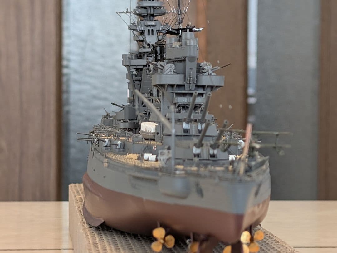 本日限定値下げ。 旧日本海軍 戦艦 扶桑 フジミ 1/350スケール