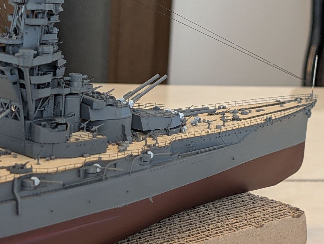 本日限定値下げ。 旧日本海軍 戦艦 扶桑 フジミ 1/350スケール
