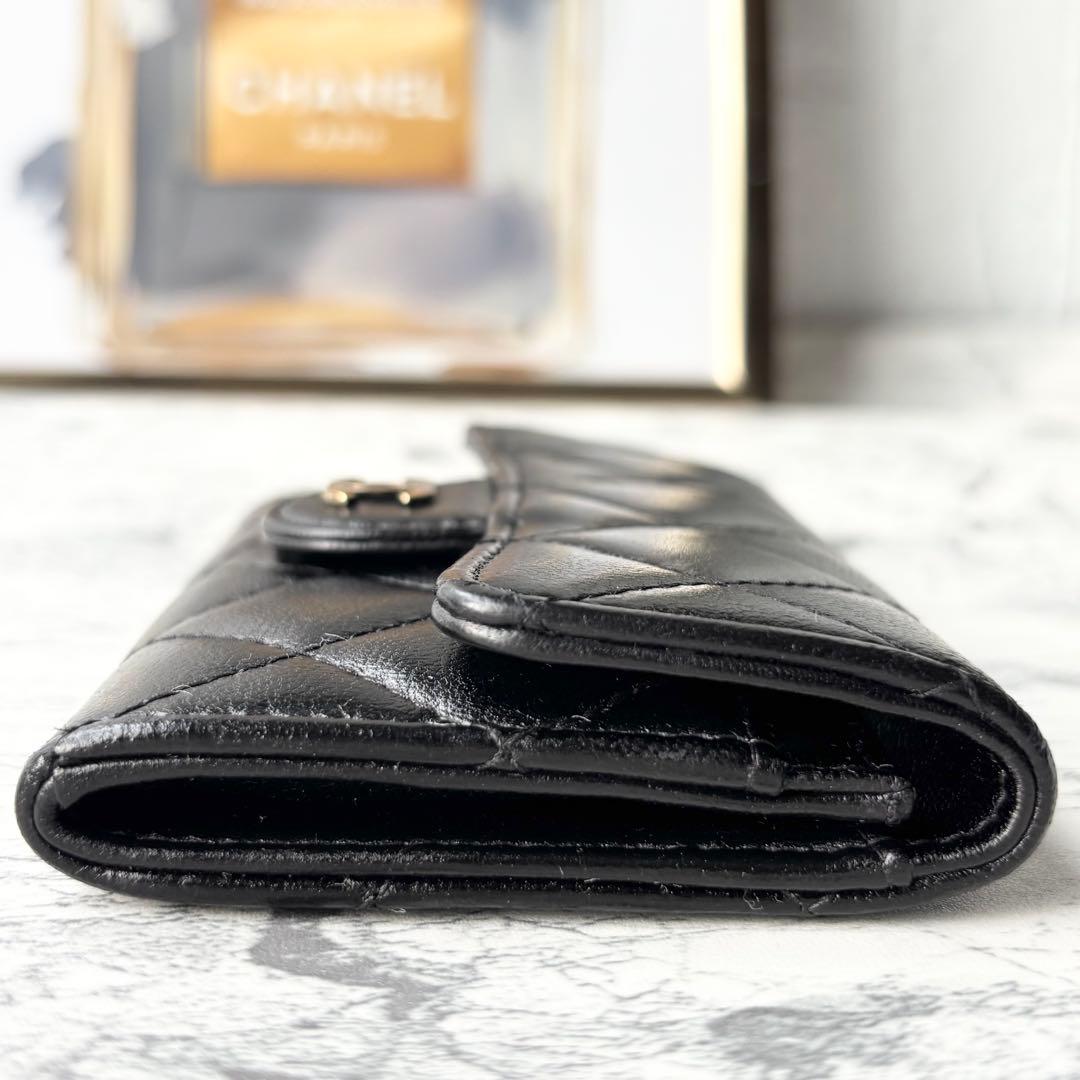 正規品❤️CHANEL マトラッセ　財布　カードケース　ケース　ミニ財布