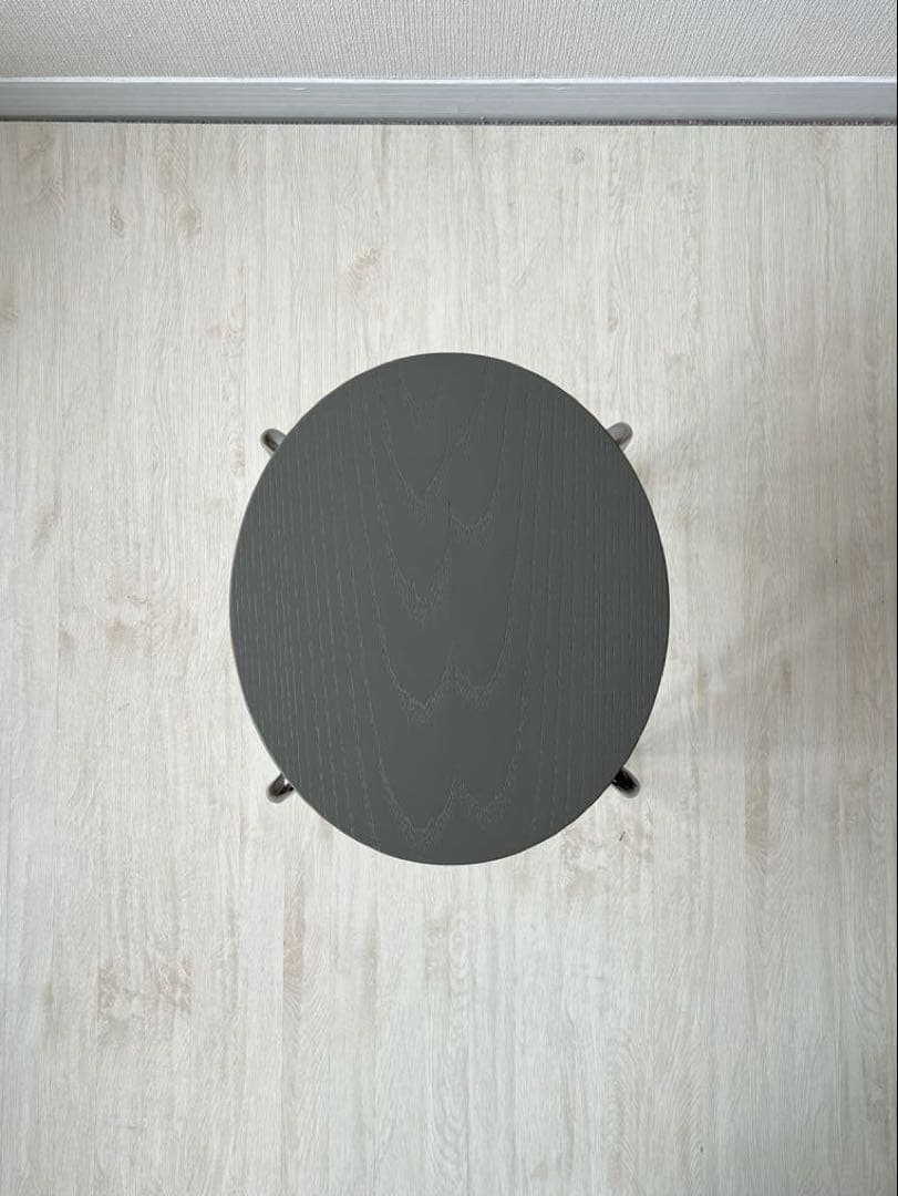 Ferm Living Herman Stool ワームグレー/クローム