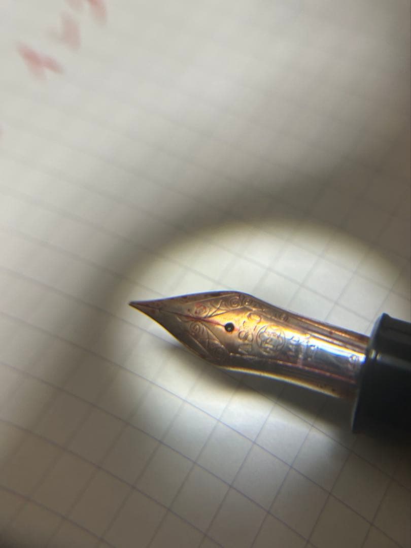 Mont Blanc Meisterstück 149 万年筆 14C 中白 モンブラン 美品 149