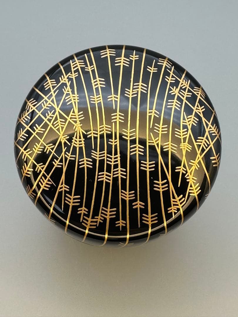 茶道具 棗 辻石斎 芽張柳 ウ225 棗『塗師辻石斎』『表