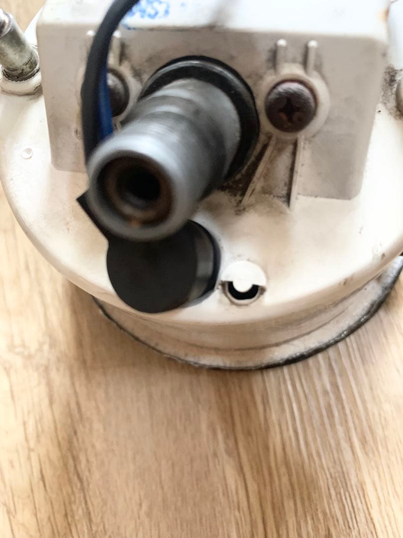 YAMAHA RZ250 RZ350 実働 スピードメーター 修理ベース