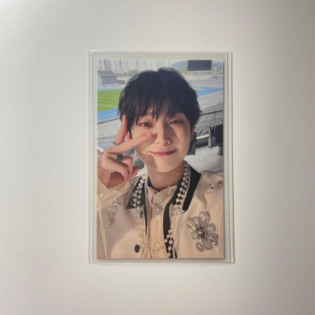 enhypen トレカ ソヌ 定めweverseラキドロ