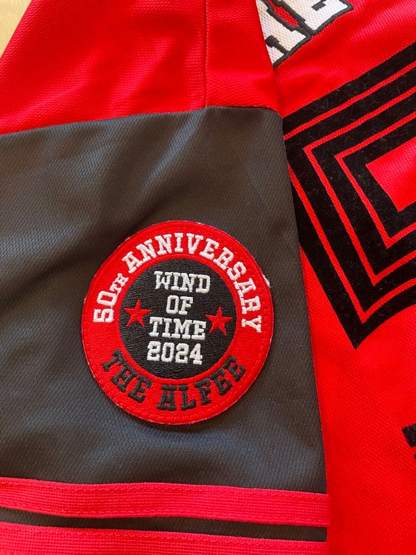 THE ALFEE「50年目の夏祭り」 ベースボールシャツ Lサイズ アルフィー