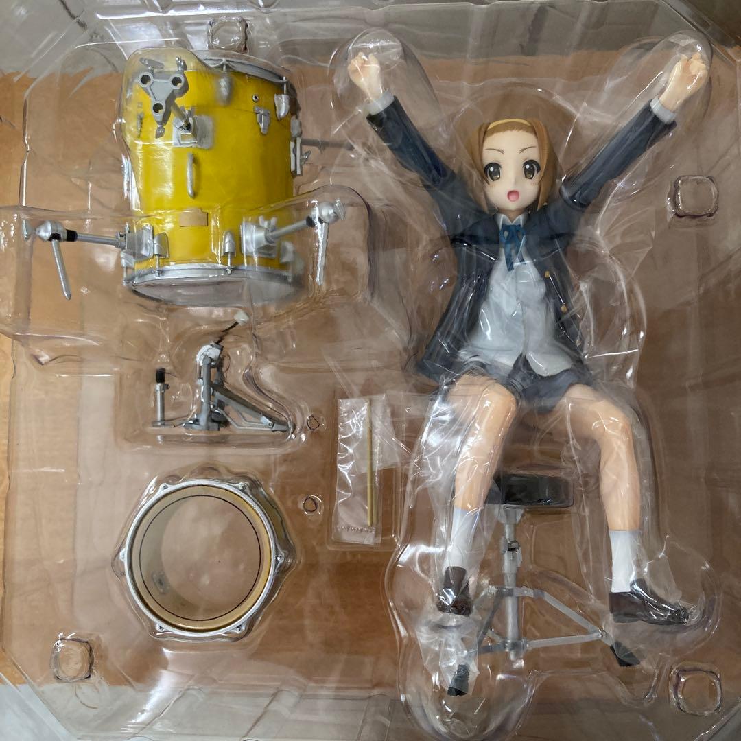 【美品、一部難あり】アルター／けいおん！1/8スケールフィギュア5体セット