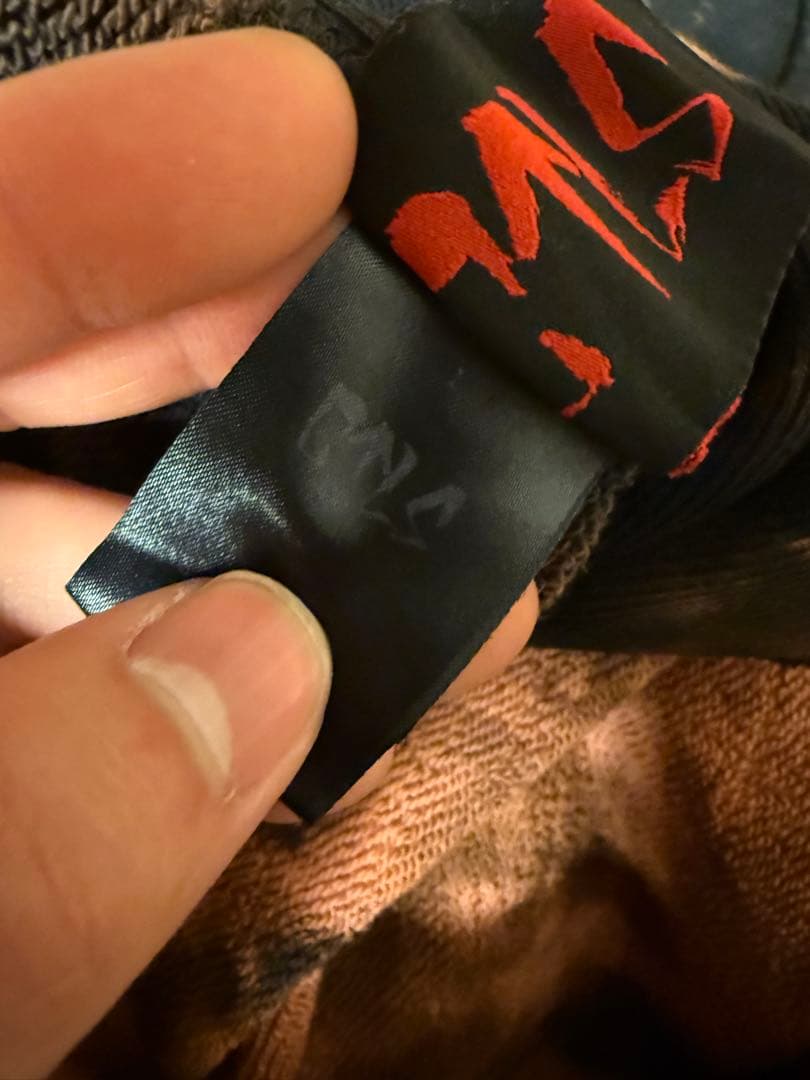 CVTVLIST カタリスト 21ss ブリーチ加工 フーディ パーカー