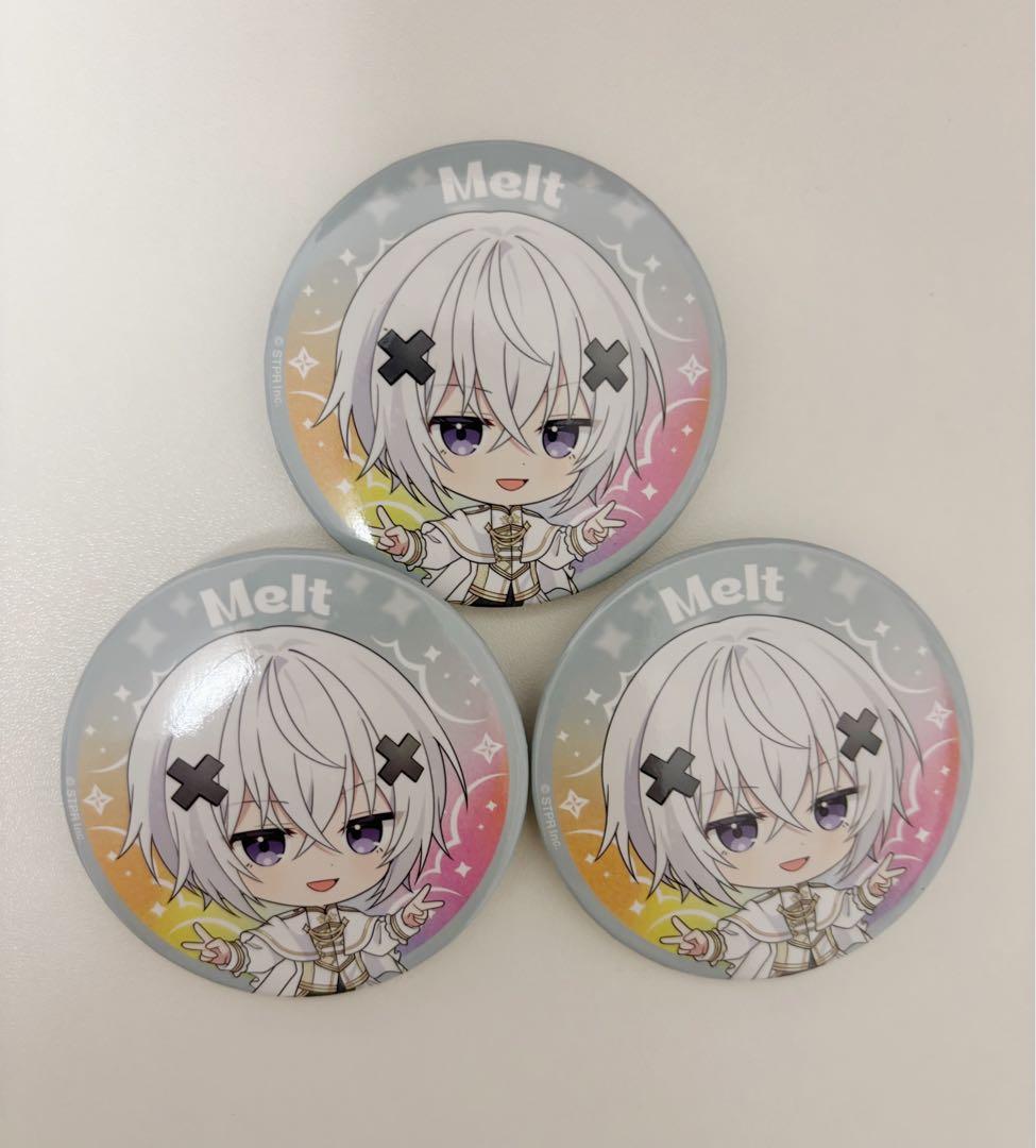 メルト・ダ・テンシ すとふぇす めておら 缶バッジ 3個 - メルカリ