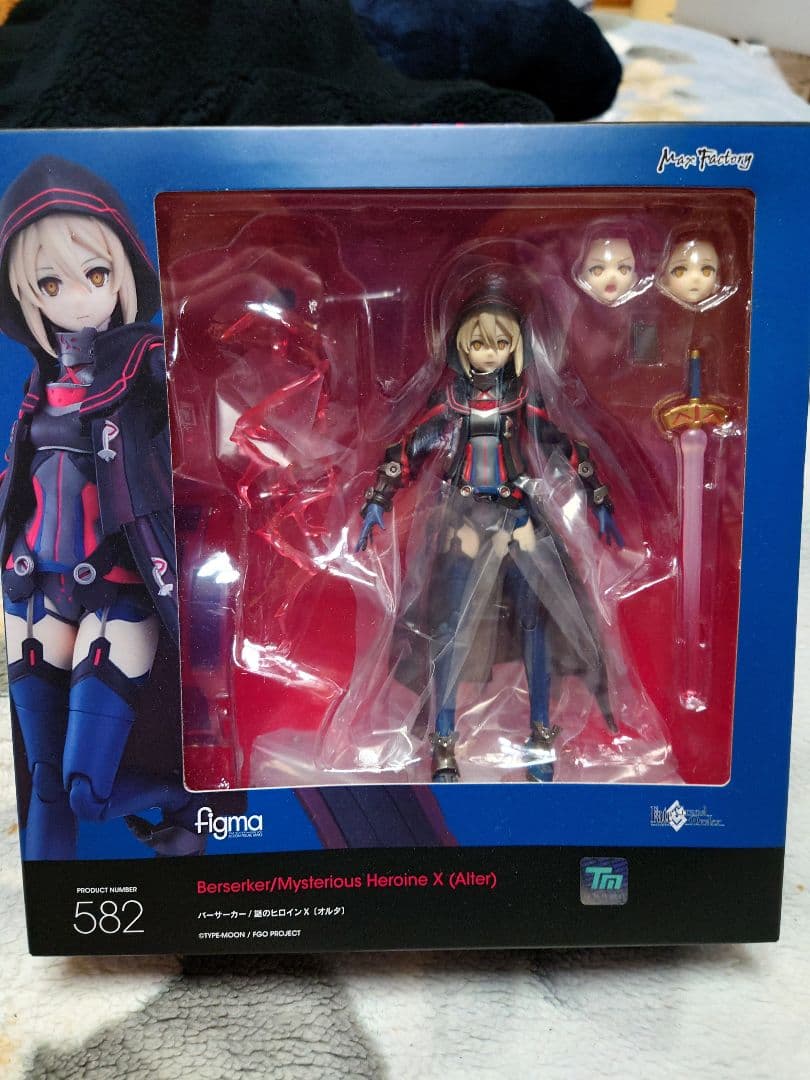 figma バーサーカー/謎のヒロインX　オルタ figma バーサーカー/謎のヒロインX〔オルタ〕