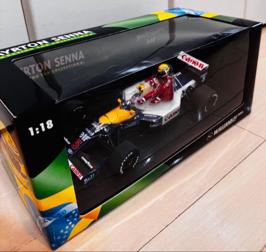 レア品】アイルトンセナ マンセル 1991 FW14 1/18 - メルカリ