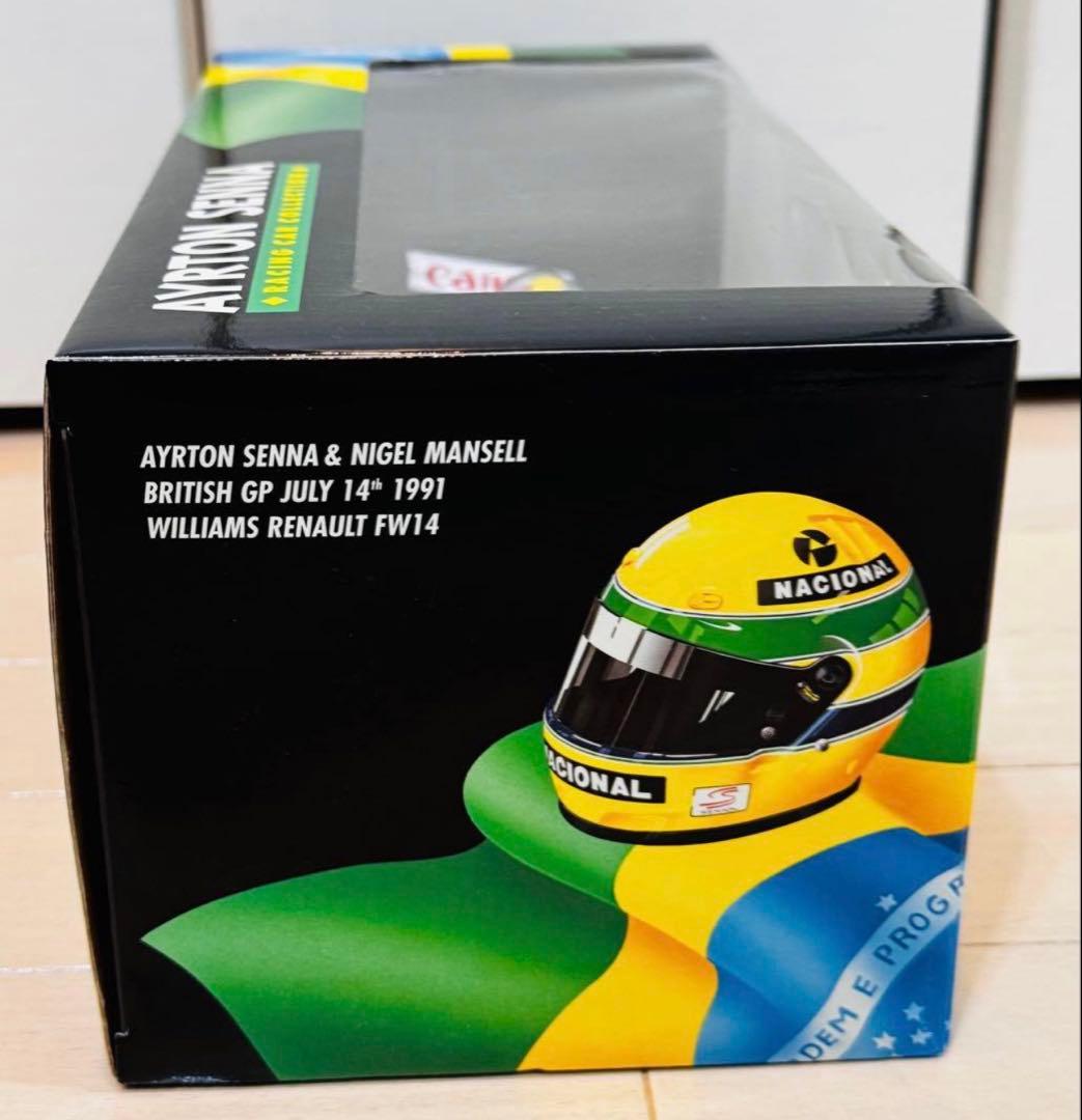 レア品】アイルトンセナ マンセル 1991 FW14 1/18 - メルカリ