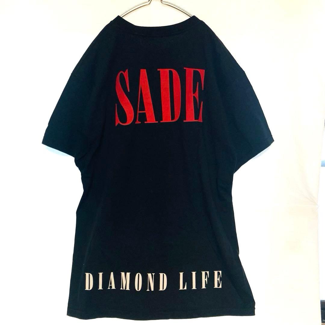 SADE DIAMOND LIFE プリントTシャツ Lサイズ シャーデー - メルカリ